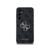 Guess 4G Big Metal Logo - Etui Samsung Galaxy A35 5G (czarny) (GUHCSA354GMGGR)