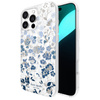 Kate Spade New York Protective Gems MagSafe - Etui iPhone 16 Pro Max (Flowerbed Blue) (KS054464)