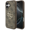 Guess 4G Big Logo - Etui iPhone 17 (brązowy) (GUHCP17S4GMGBR)