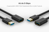 Unitek przewód przedłużacz USB 3.1 gen 1 AM-AF 3M (Y-C4030GBK)