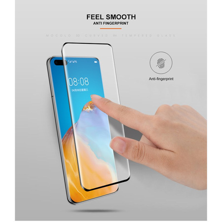 Mocolo 3D Glass Full Glue - Szkło ochronne Huawei P40 Pro (HW4754)