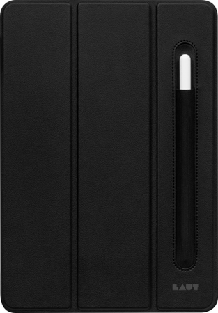 LAUT Huex Folio - obudowa ochronna z uchwytem do Apple Pencil do iPad 10.2" 7/8/9G (black) (L_IPD192_HP_BK)