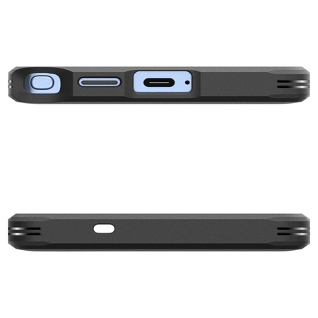 Spigen Tough Armor MagSafe - Etui do Samsung Galaxy S25 Ultra (Czarny) (ACS08964)