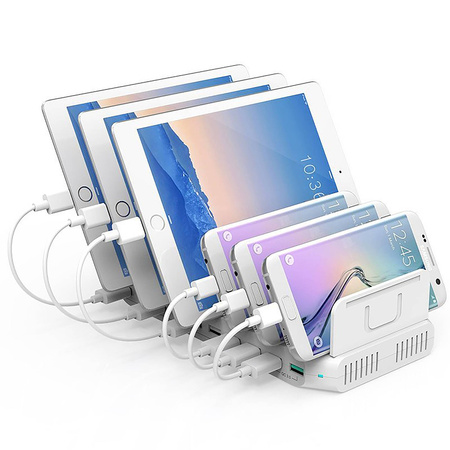 Unitek Stacja ładująca 10xUSB z QC 3.0 96W (Y-2190A)