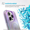 Speck Presidio2 Lux MagSafe - Etui iPhone 16 Pro (Amazing Purple / Clear) (150765-3237)