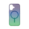 ZAGG Milan Snap - obudowa ochronna do iPhone 16 kompatybilna z MagSafe (raven feather) (702315114)