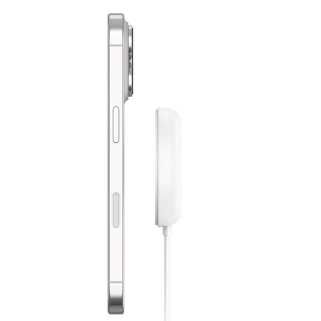 Belkin Ładowarka magnetyczna, Qi2 15W, rozkładana, biała (WIA011HQWH)