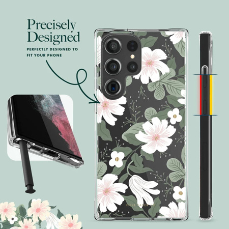 Rifle Paper Clear - Etui Samsung Galaxy S23 Ultra (Willow) (RP050404)