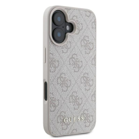 Guess 4G Classic - Etui iPhone 16 Plus (różowy) (GUHCP16MG4GFPI)