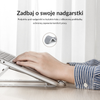 Orico Podstawka pod laptop max 17" składana aluminium (PFB-A2-SV-BP)