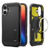 Spigen Tough Armor T Mag MagSafe - Etui do iPhone 17 (Black) (ACS10391)