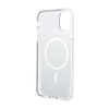 Guess 4G MagSafe - Etui iPhone 11 (Brązowy) (GUHMN61H4STW)