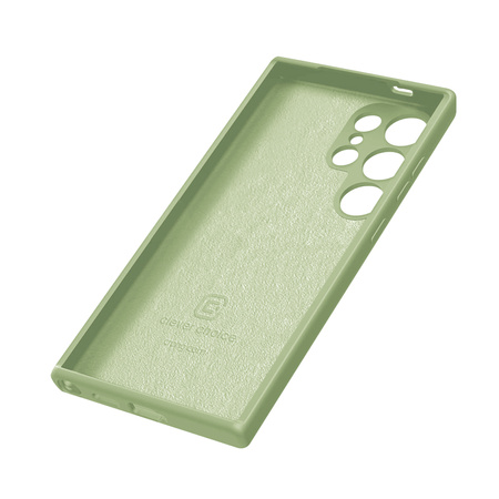 Crong Color Cover - Etui Samsung Galaxy S24 Ultra (zielony) (CRGCOLRSGS24ULGRN)