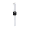 Karl Lagerfeld 3D Rubber Karl Head NFT - Pasek do Apple Watch 38/40/41 mm (biały) (KLAWMSLKNH)