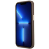 Guess 4G Metal Camera Outline Case – Etui iPhone 14 Pro (Brązowy) (GUHCP14LHG4SHW)