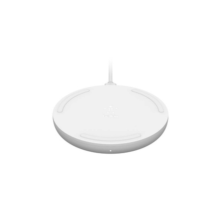 Belkin ładowarka bezprzewodowa stojąca 10W z micro USB (bez PSU) - biała (WIA001BTWH)