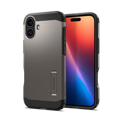 Spigen Tough Armor Mag MagSafe - Etui do iPhone 16 (Gunmetal) (ACS08215)