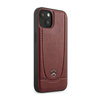 Mercedes Leather Urban Line - Etui iPhone 14 Plus (czerwony) (MEHCP14MARMRE)