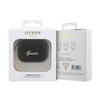 Guess 4G Glitter Flake - Etui AirPods Pro 2 (czarny) (GUAP2GLGSHK)