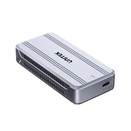Unitek Aktywnie chłodzona obudowa M2 NvMe SSD USB4 40Gbps (S1242AGY01-EU)