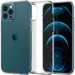 Spigen Liquid Crystal - Etui do iPhone 12 / iPhone 12 Pro (Przezroczysty) (ACS01697)