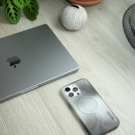 Incase Halo Case MagSafe - Etui iPhone 16 Plus (Oil Slick Smoke) (INPH190411-OSSM)