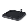 Satechi Podstawka-Hub do Mac Mini - 3 x USB 3.0, USB-C, audio jack, micro/SD - Gwiezdna szarość (ST-ABHFM)