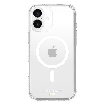 Case-Mate Tough D3O MagSafe - Etui iPhone 16 Plus (Clear) (CM054370)