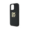 DKNY Wrist Strap Stock Logo - Etui iPhone 15 Pro Max (czarny) (DKHCP15XPBSWSK)