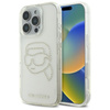 Karl Lagerfeld IML Rhinestones Karl Head - Etui do iPhone 16 Pro Max (przezroczysty) (KLHCP16XHKHDCELT)
