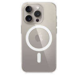 Apple Przezroczyste etui z MagSafe do iPhone’a 15 Pro (MT223ZM/A)