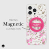 Kate Spade New York Magnetic Loop Grip - Uchwyt MagSafe na palec (Pom Pom Pink) (KS053402)