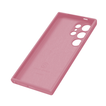 Crong Color Cover - Etui Samsung Galaxy S24 Ultra (różowy) (CRGCOLRSGS24UPNK)