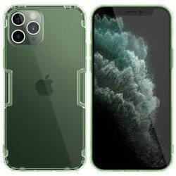 Nillkin Nature TPU Case - Etui Apple iPhone 12 Pro Max (Dark Green) (IP67-02191)