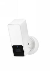 Eve Outdoor Cam - zewnętrzna kamera monitorująca z czujnikiem ruchu (white) (10ECG8101)