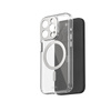 Moshi iGlaze MagSafe - Etui iPhone 15 Pro (Luna Silver) (99MO231003)