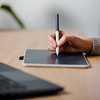 Wacom One - tablet piórkowy z Bluetooth - rozmiar M (CTC6110WLW1B)