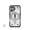 UAG Pathfinder Clear Magsafe - obudowa ochronna do iPhone 16 Plus kompatybilna z MagSafe - przezroczysty (114463114343)