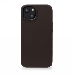 Decoded – skórzana obudowa ochronna do iPhone 13/14 kompatybilna z MagSafe (brown) (D23IPO14BC1CHB)