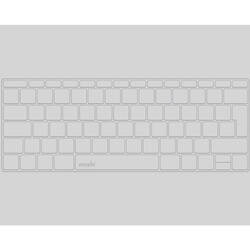 Moshi ClearGuard 12 - Nakładka na klawiaturę MacBook 12 / MacBook Pro 13 bez Touch Bar (EU layout) (99MO021912)