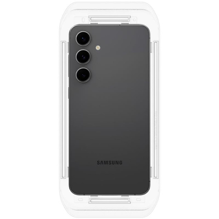 Spigen GLAS.TR EZ FIT 2-Pack - Szkło hartowane do Samsung Galaxy A56 5G / S24 FE (2 sztuki) (AGL08729)