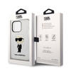 Karl Lagerfeld IML NFT Ikonik - Etui iPhone 14 Pro (przezroczysty) (KLHCP14LHNIKTCT)