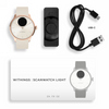 Withings Scanwatch Light - smartwatch hybrydowy (37mm, rose gold-sand) (HWA11-model 1-All-Int)