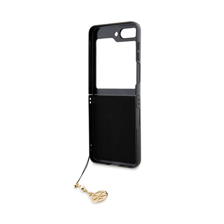 Guess 4G Charms Collection - Etui do Samsung Galaxy Z Flip 5 (brązowy) (GUHCZF5GF4GBR)