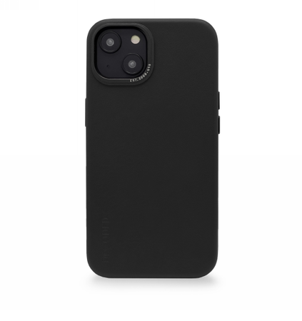 Decoded – skórzana obudowa ochronna do iPhone 14 Plus kompatybilna z MagSafe (black) (D23IPO14MBC1BK)