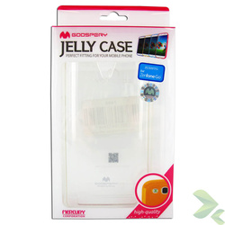 Mercury Transparent Jelly - Etui Asus Zenfone Go 5.0 (przezroczysty) (7466)