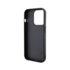 Karl Lagerfeld 3D Rubber Multi Logo - Etui iPhone 15 Pro (czarny) (KLHCP15L3DMKRLK)