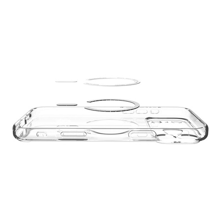Spigen Ultra Hybrid Mag MagSafe - Etui do iPhone 17 Pro (Frost White) (ACS10350)