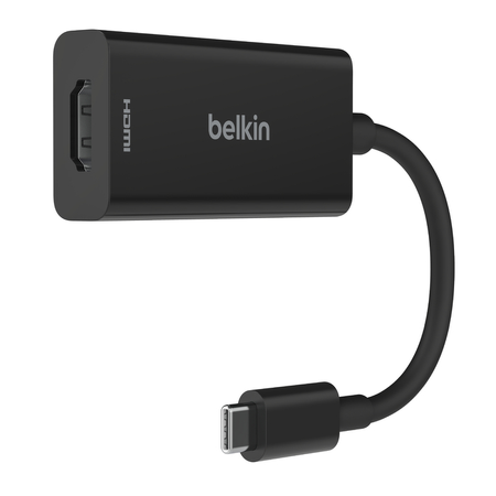 Belkin USB C to HDMI 2.1 Adapter - czarny (AVC013BTBK)