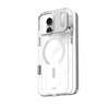 Moshi iGlaze MagSafe - Etui iPhone 17 Pro Max (Luna Silver) (99M2251024)